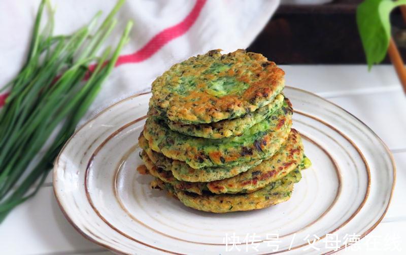 韭菜别只用来包饺子,试试用它做早餐,5分钟一盘,又简单又好吃