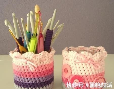 给普通的废旧玻璃瓶穿件衣服，颜值翻番！DIY变废为宝手工制作！