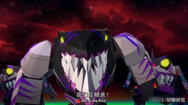 黄豹学会了太空冲浪,汽车人帮助鲨鱼精恢复家园!