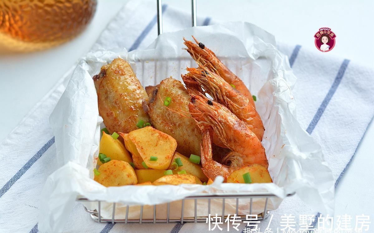 炸锅|三伏天看奥运的解馋小吃，高蛋白低脂肪不要一滴油，连主食都有了