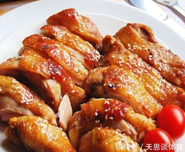 蜜汁|美食推荐腐竹焖牛腩、盐焗蜜汁烤鸡腿、酥炸西葫芦的做法