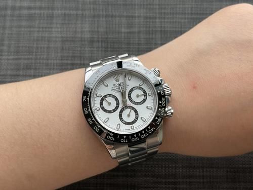 机芯|腕表改装还能这么玩！劳力士白钢迪改装成熊猫迪！