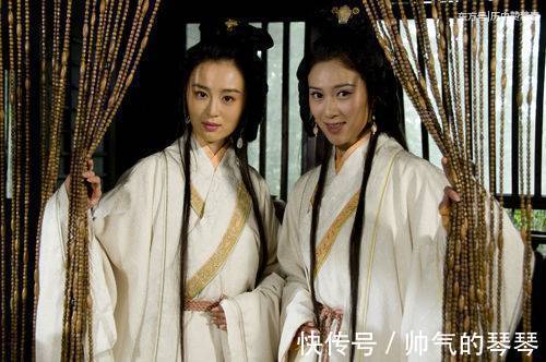 姐妹花$历史上三对最美姐妹花,你知道几对其中两对竟嫁给同一人