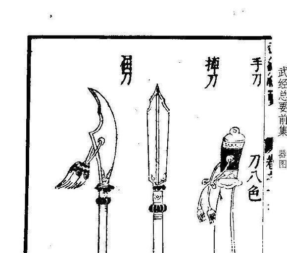 冷兵器|宋代刀八色到底是什么竟然能淘汰了唐代横刀!