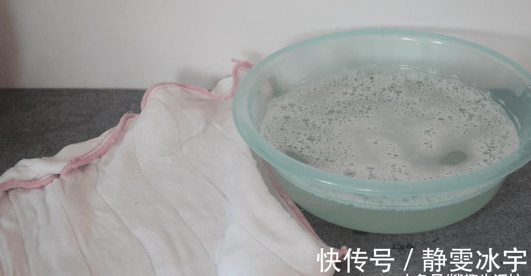 厨房抹布又脏有油难清洗 教你一招用它泡一泡, 抹布比毛巾还干净