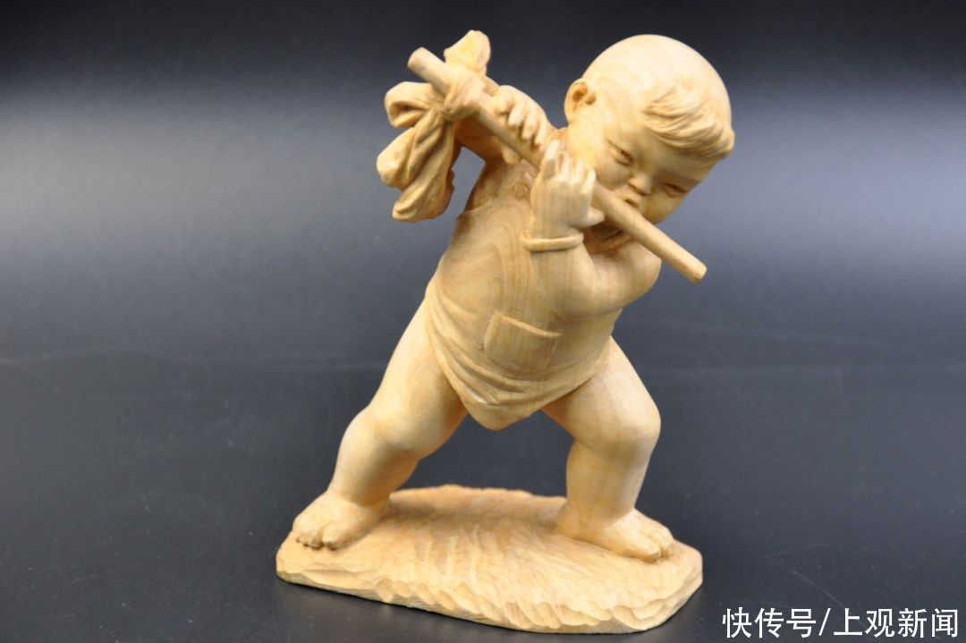 这些有趣的海派黄杨木雕，个个都是表情包