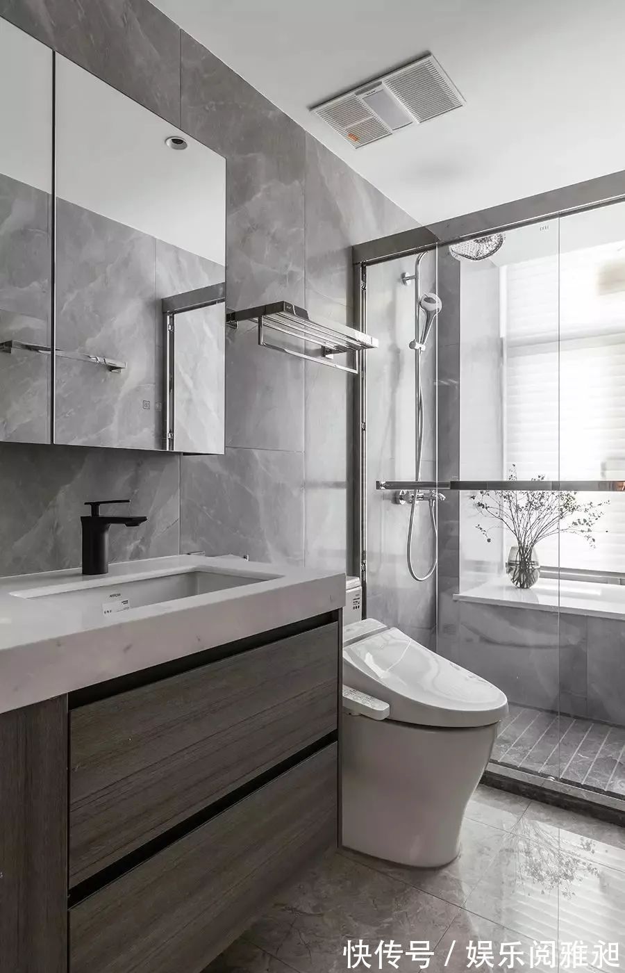 现代|262㎡现代简约大平层,简洁纯粹的空间,生活从容自然