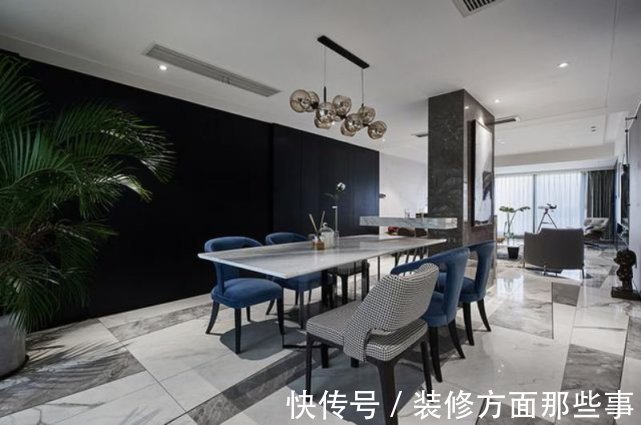 睡眠质量|76平现代简约风二居室，黑白灰色调让空间很显高级