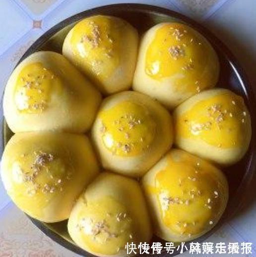 碗面|想吃面包不用买,1碗面3个鸡蛋,不用烤箱,香甜松软吃不够