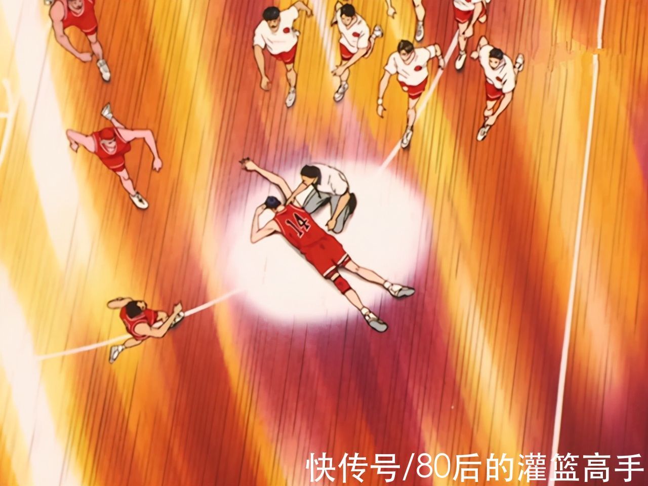 体能|灌篮高手池上因何耗倒了三井,却限制不了木暮?他并非防守专家