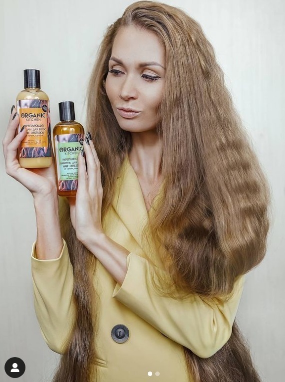 长发公主|现实版长发公主：17年没剪过头发，头发长达1.72米