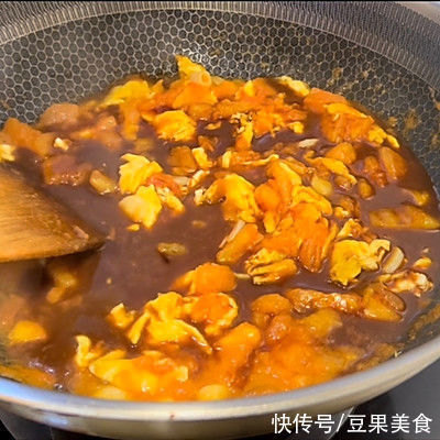 学会这道番茄鸡蛋打卤面，让冬日美味加倍