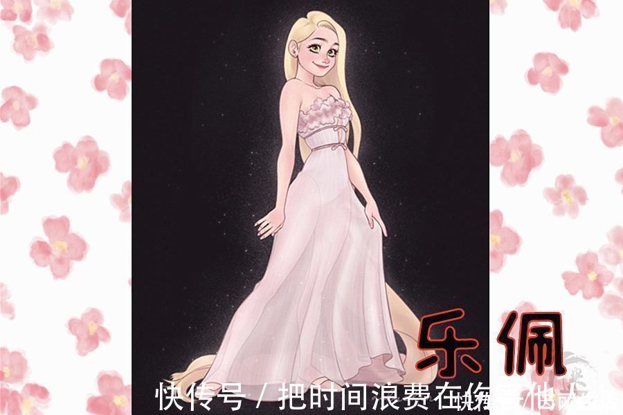 梅莉达|迪士尼公主的“梦幻婚纱”，贝儿像孕妇，全场最美竟不是艾莎