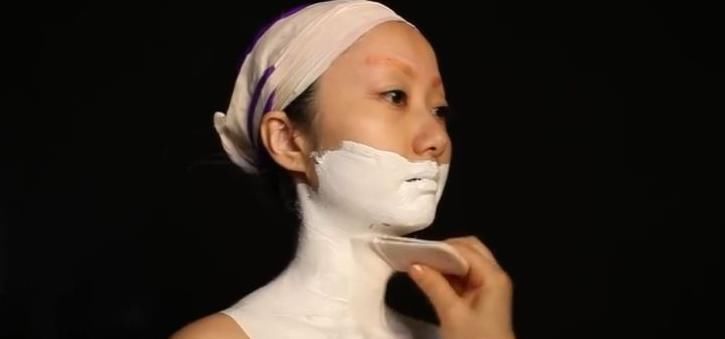 艺伎|日本艺伎的脸为啥那么白了解其化妆过程后,才知道她们的辛酸