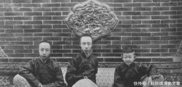 心潮澎湃|末代皇室旧照,16岁的婉容被选定为末代皇后,图七溥仪心潮澎湃