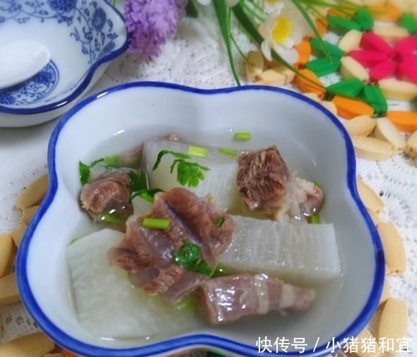  白萝卜牛肉|这菜和牛肉“天生一对”，再贵也要给孩子吃，增加免疫力，身体壮