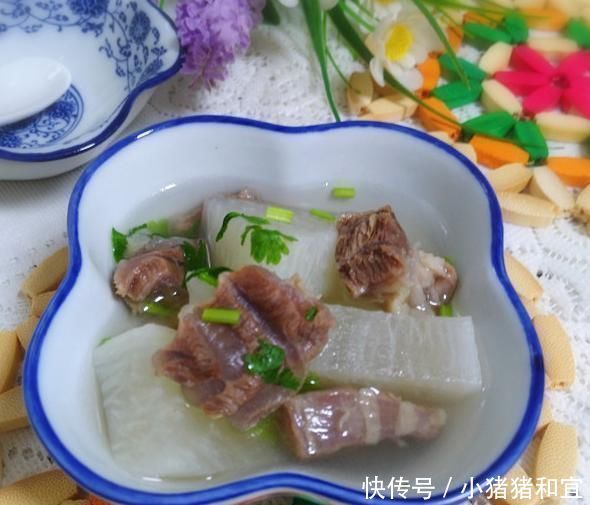 白萝卜牛肉|这菜和牛肉“天生一对”,再贵也要给孩子吃,增加免疫力,身体壮