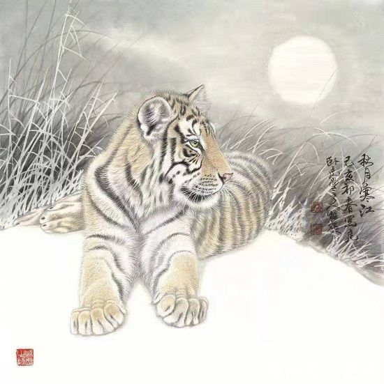 意境|探析中国山水画的意境美 ——吕维超