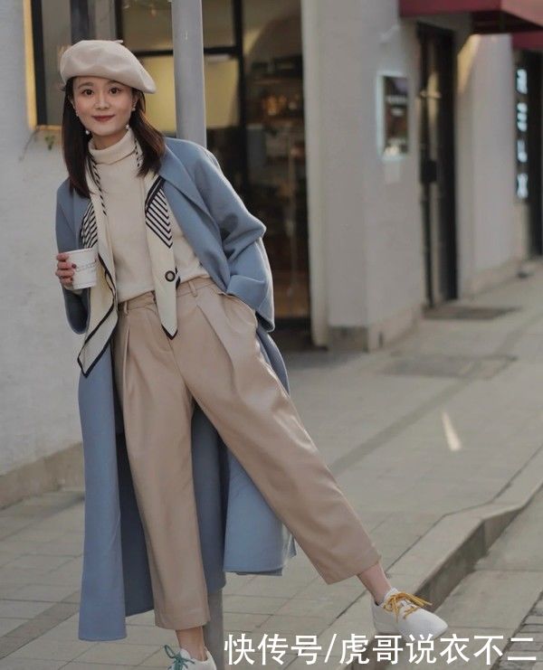 冬末初春必备的配饰“贝雷帽”，气质又百搭，怎么穿都不腻