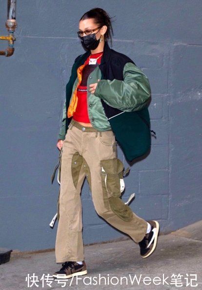 欧美酷飒风穿搭，气场全开，超模穿搭教科书