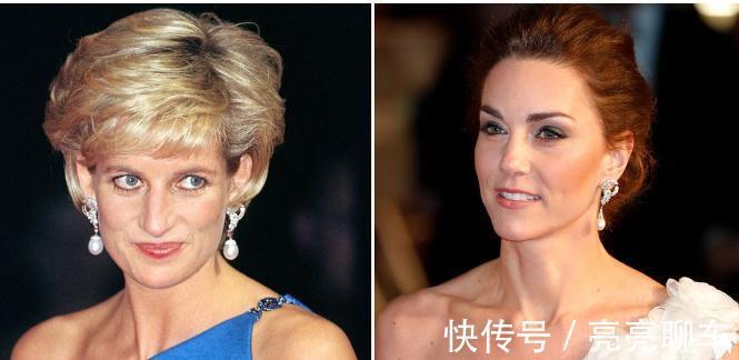 梅根 戴妃珠宝现今何在?看看凯特和梅根都分别继承了哪些吧