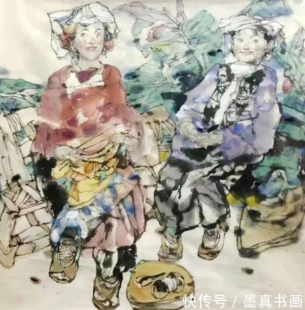 书画|「林月光」|丹青追梦 水墨本色-中国当代书画名家个人云展览