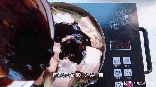 海鲜酱|这三种菜一起炒实在太鲜了,简单营养,低脂又饱腹,多吃不长胖