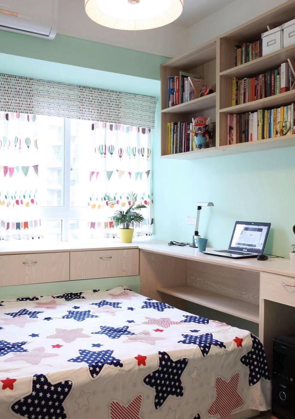 木色|薄荷绿日式风