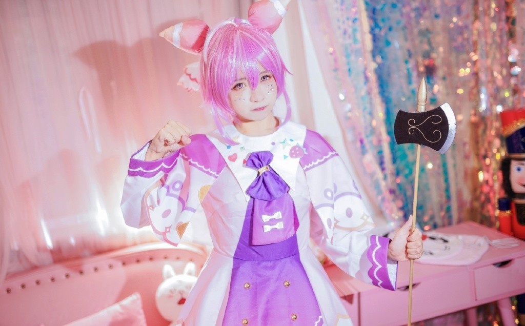 吃掉|cos：宇志海莓，嗷呜一口把你吃掉