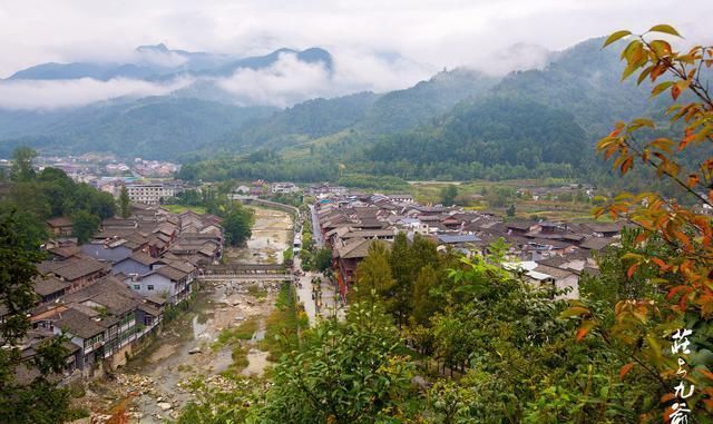 诗情画意|诗情画意的青木川在清晨的烟火中醒来