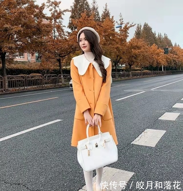 双面 双面毛呢大衣穿搭示范,这几款简约知性又显气质,照着穿美极了