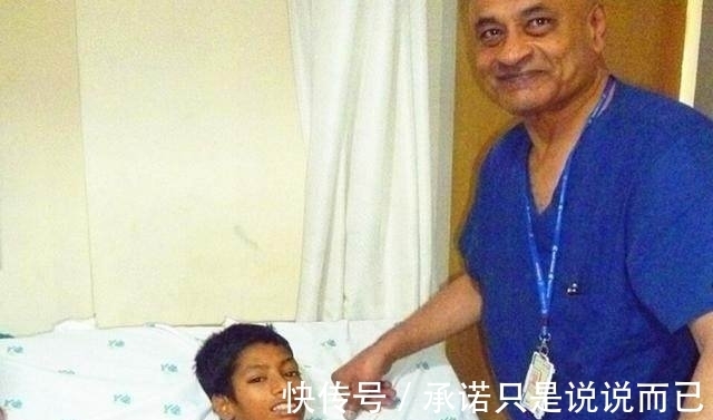 利瓦|男孩头部怪异,只能挂在胸前,手术7个月后的模样让人感动到哭!