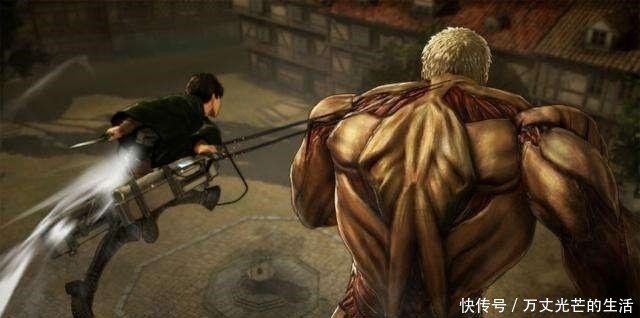 进击|《进击的巨人》实力强悍的四大巨人,兽之巨人能力很奇特