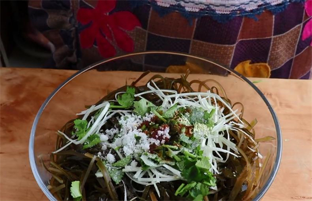 海带|怪不得饭店的凉拌海带丝那么好吃,原来诀窍如此简单,一看就会