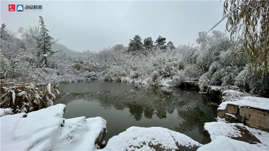 三水源|三水源迎来2021年第一场冬雪，银装素裹宛如仙境！