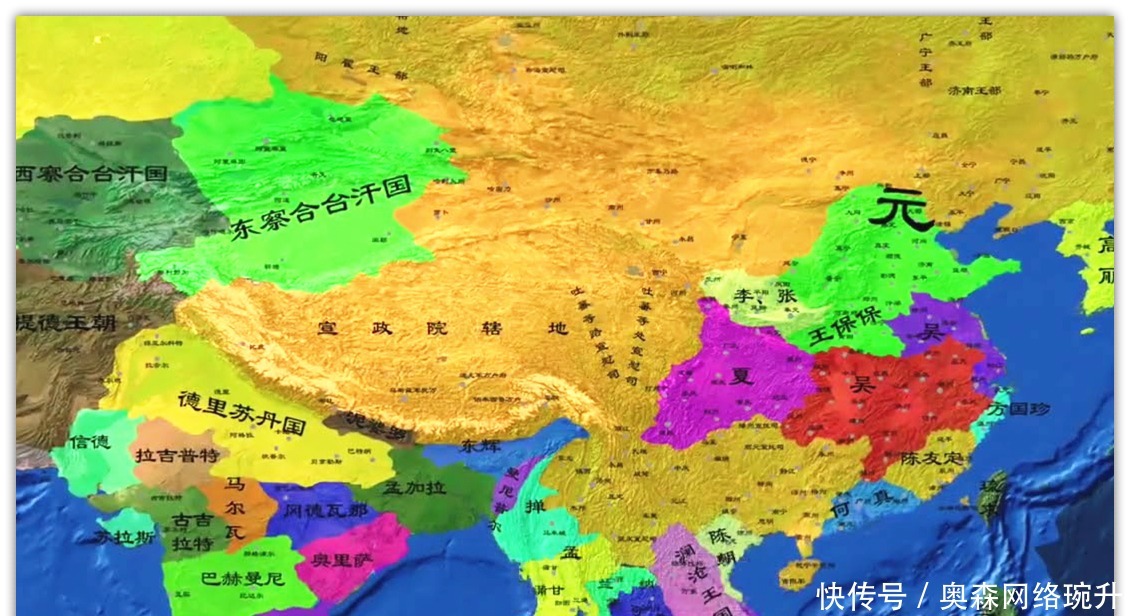 出身|蒙古铁骑横扫欧亚,曾战无不胜,为何却打不过农民出身的明军?