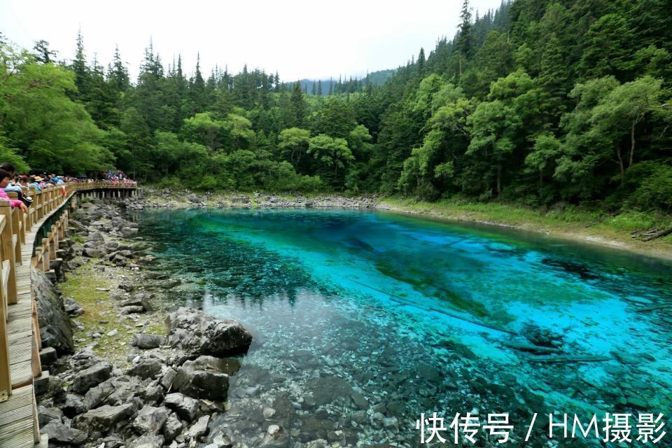 海子|神奇的人间天堂 九寨沟