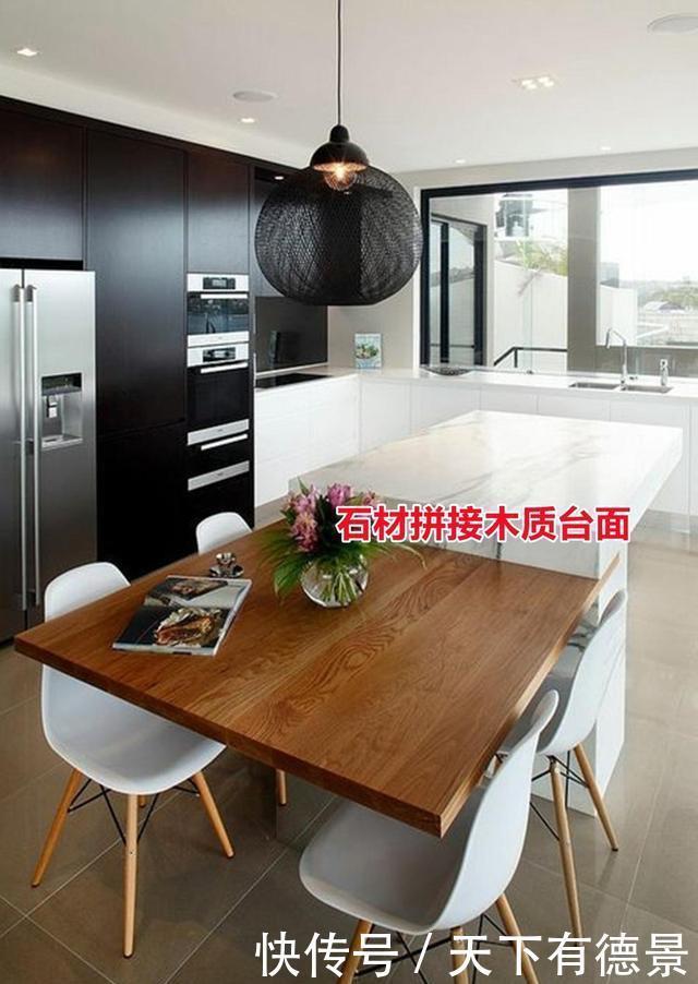 户型|被接受的“去餐厅化”，避免户型浪费，厨房面积扩大也多了备餐区