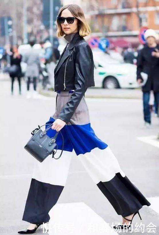 皮衣|简单又大方的冬季最美穿搭,皮衣混搭细高跟,不仅不丑还很新潮!