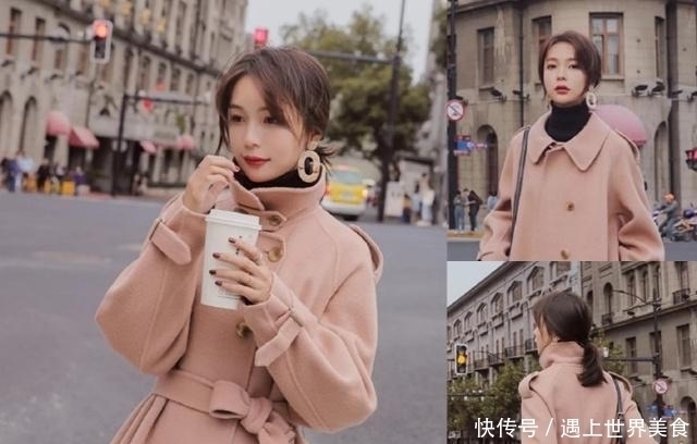 头发|今年最流行的锁骨发,搭配低马尾扎发,太美了!