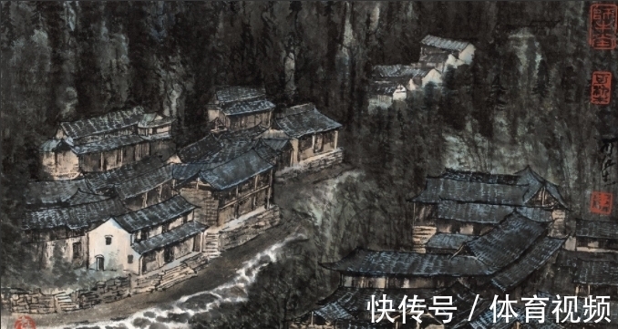 画家|李可染：构建了一个崭新的中国山水画天地——“李家山水”