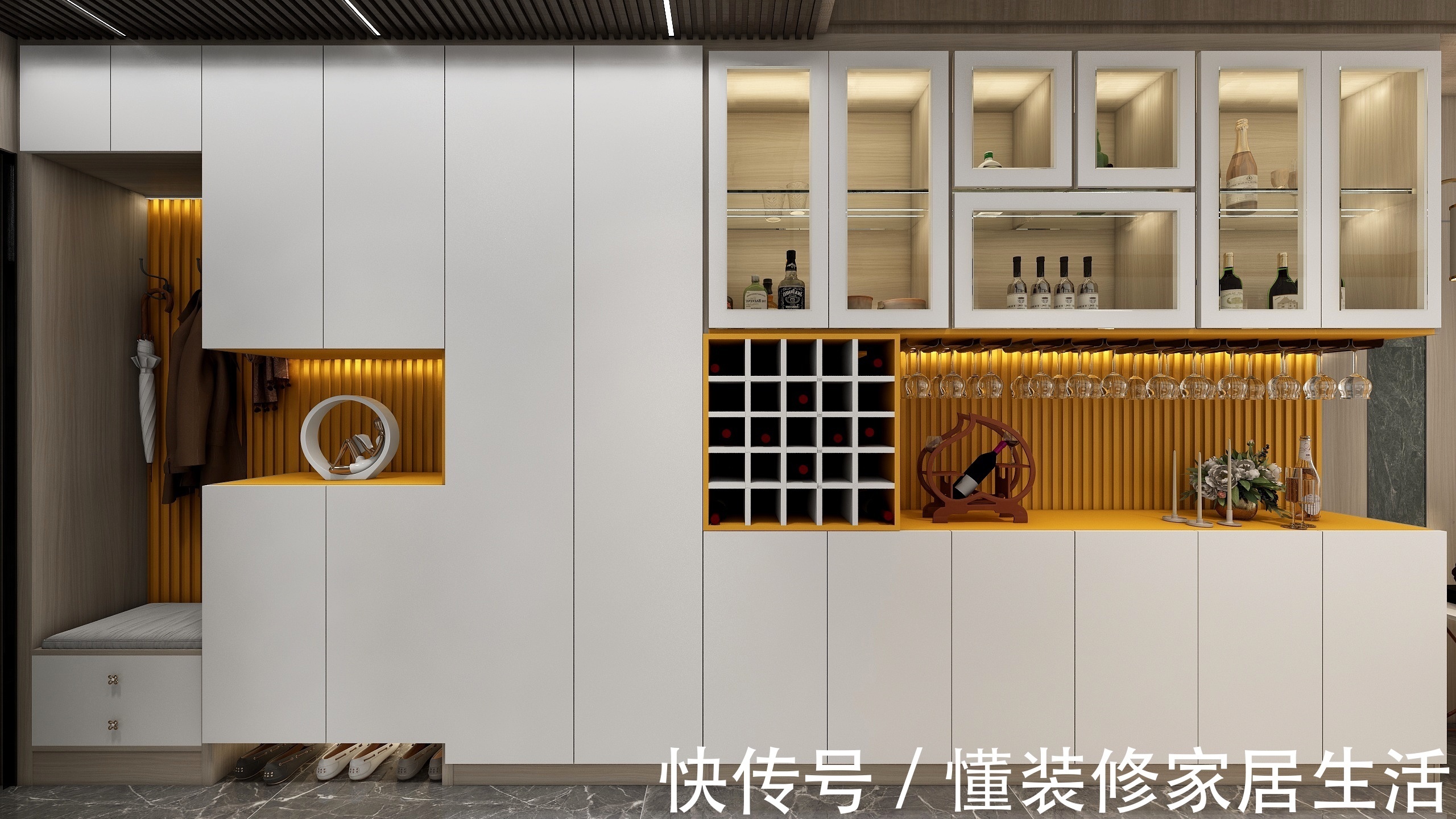 家装|听说2021年这款港式轻奢家装风格火了