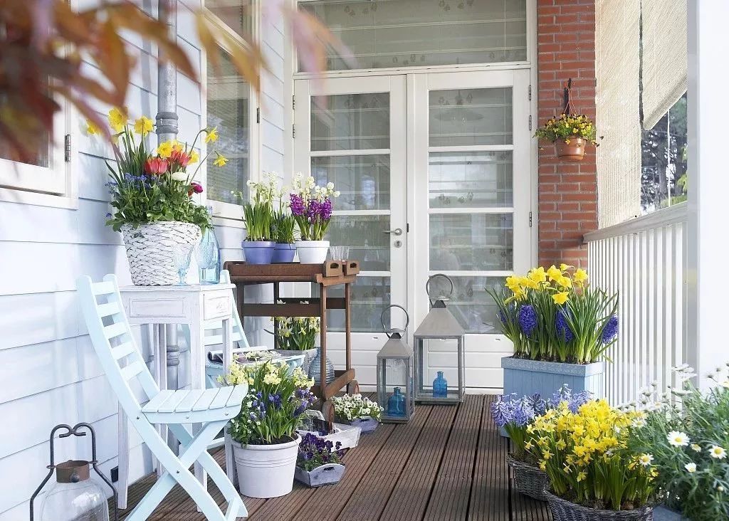 阳台|等有钱买房了,几万一平的阳台绝不晒衣服,打造诗和远方不留遗憾