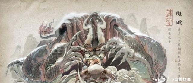 龙生九子|龙有九个儿子,是跟谁生的?为什么「龙生九子,各不成龙」?