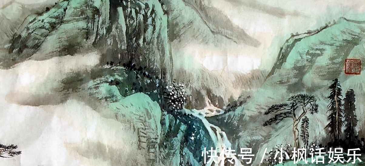 诗意|王维隐居时写下一首诗，诗意行云流水富含哲理，读来让人回味无穷