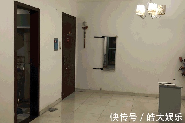 厨房|79㎡旧房改造,阳台打通纳入厨房,莫兰迪配色超高级