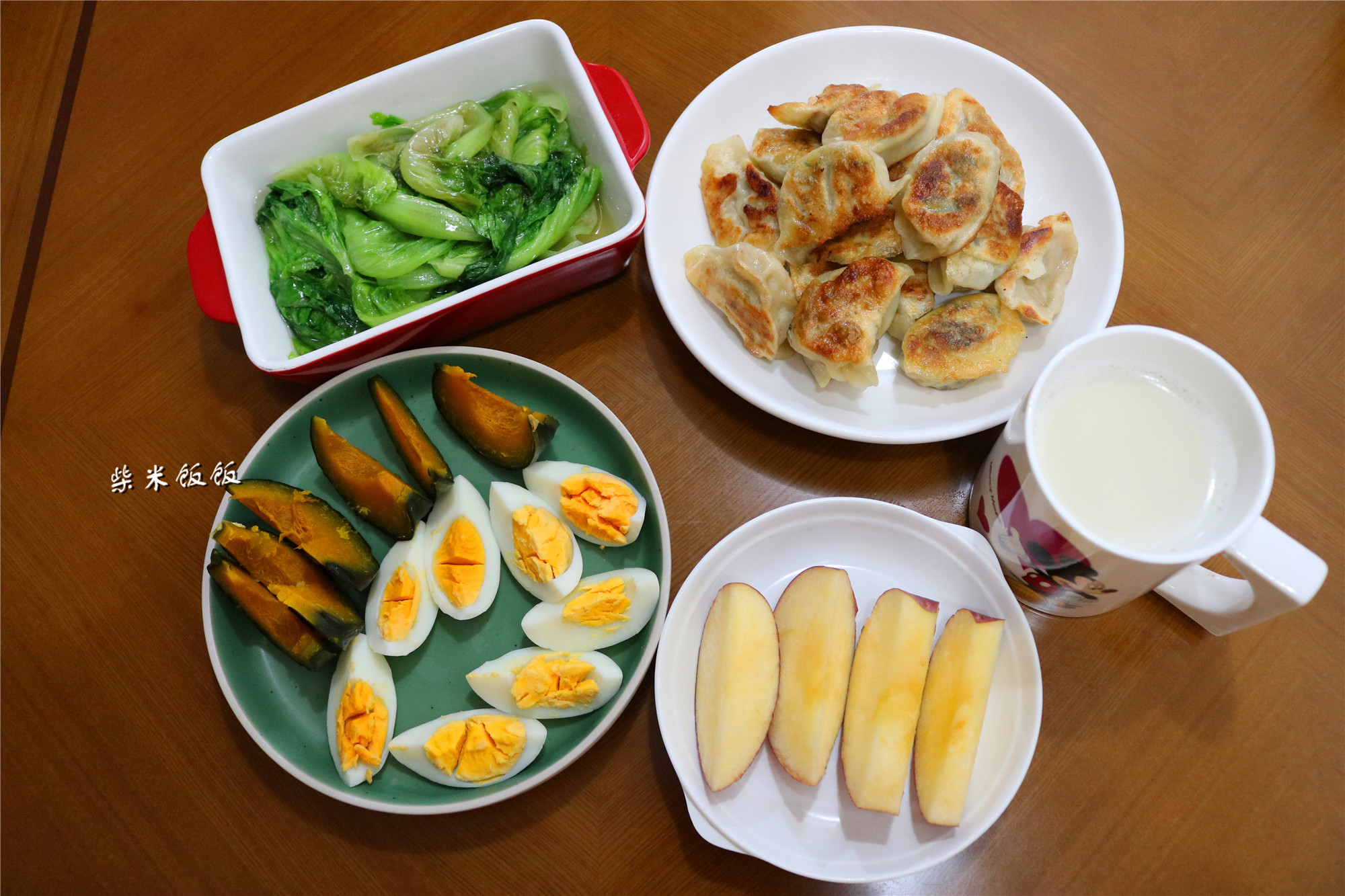 食堂|晒晒我家一周早餐,7天不重样,网友这是富人家的食堂