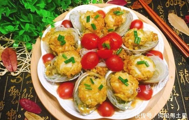 鲍鱼与其它食材搭配煮出来的美味,不妨试试做看吧!