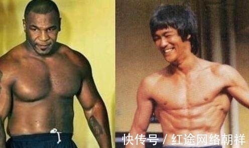 对抗|李小龙寸劲316斤对抗泰森右拳1600斤?他干得过泰森吗?