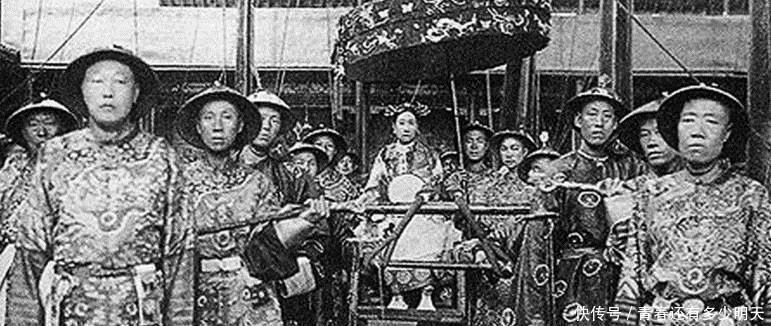 耳坠|慈禧一生作恶多端,在爱情中却是小女人,男人送她的耳坠戴了一生!